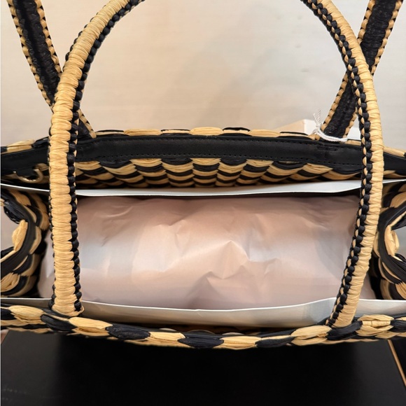 Tory Burch Rafia Tote - Picture 6 of 11